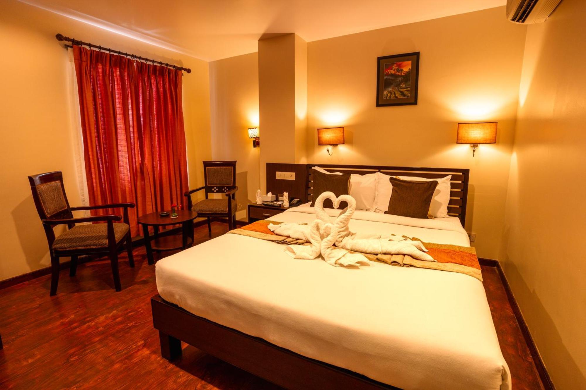 The Luxe Inn Boutique Hotel Kathmandu Buitenkant foto
