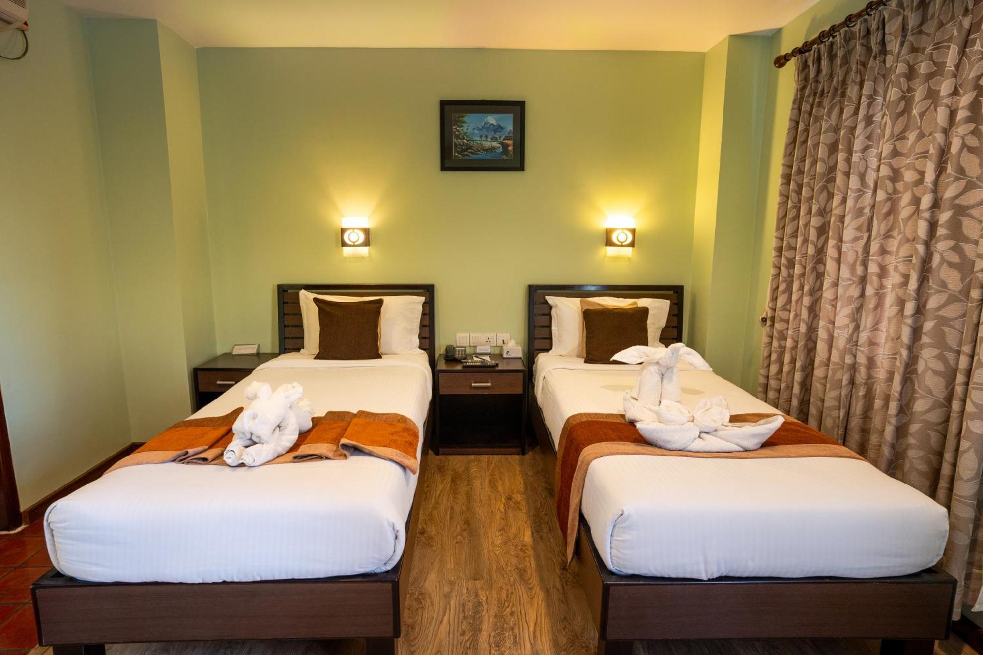 The Luxe Inn Boutique Hotel Kathmandu Buitenkant foto