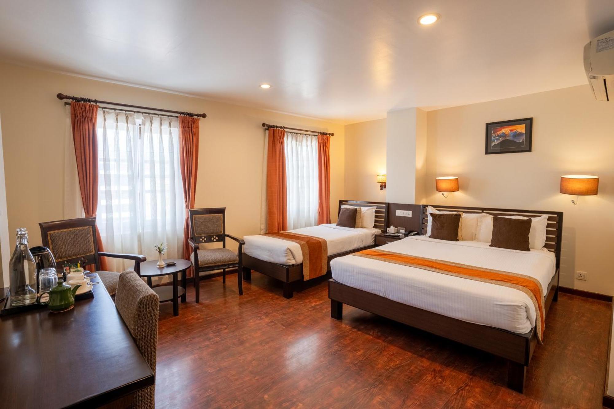 The Luxe Inn Boutique Hotel Kathmandu Buitenkant foto