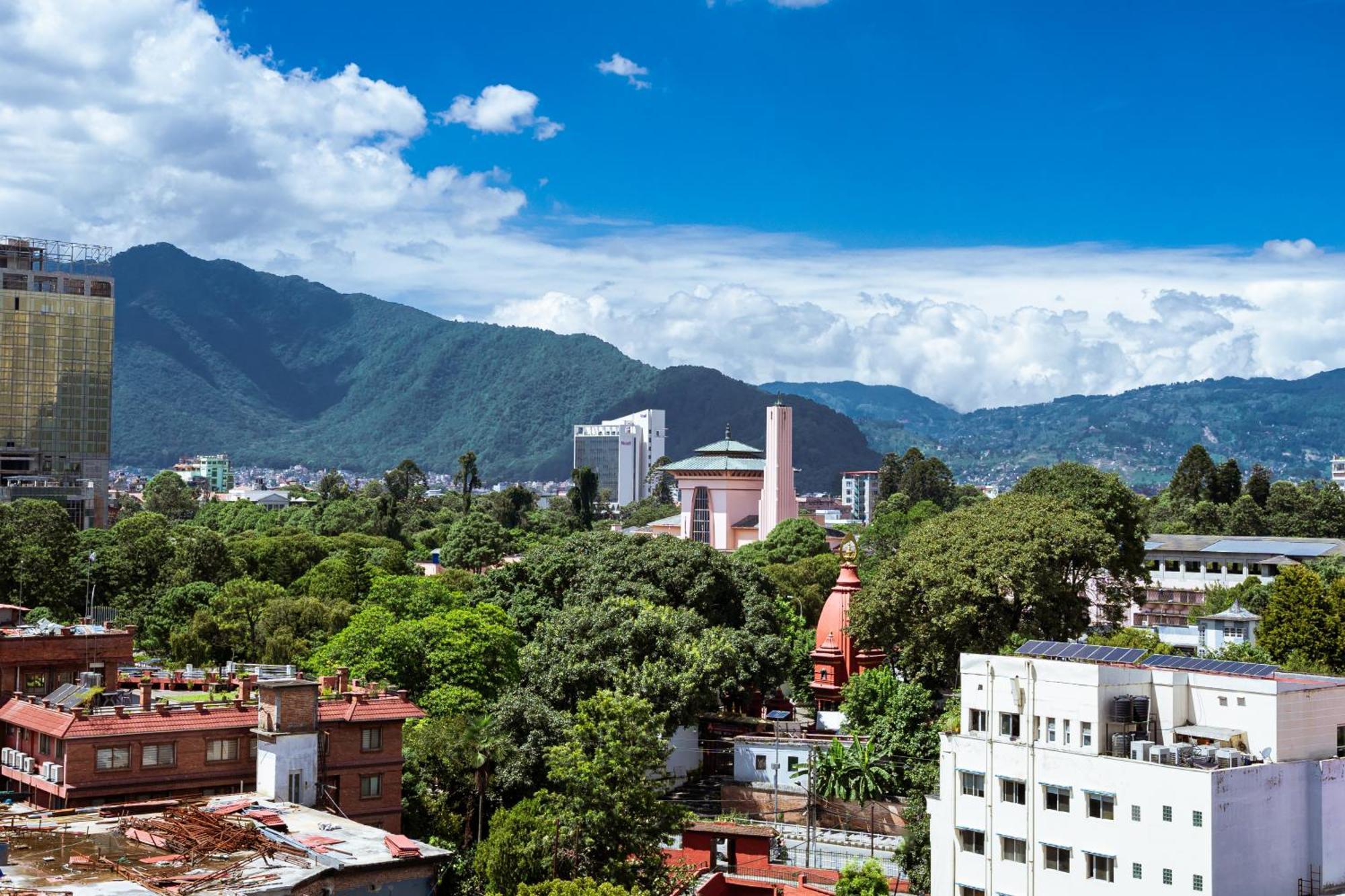 The Luxe Inn Boutique Hotel Kathmandu Buitenkant foto