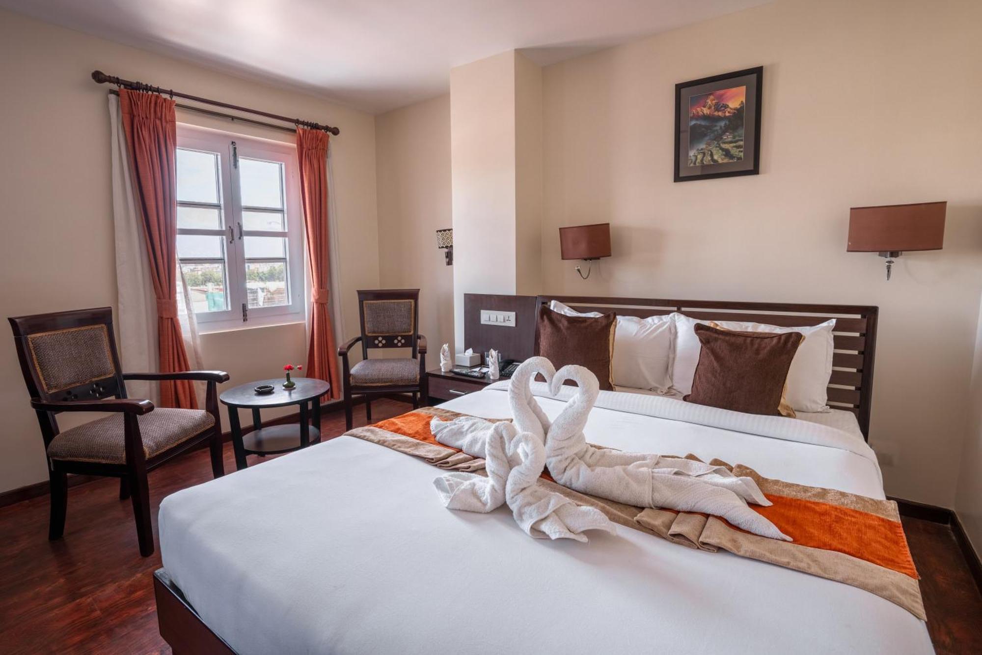 The Luxe Inn Boutique Hotel Kathmandu Buitenkant foto