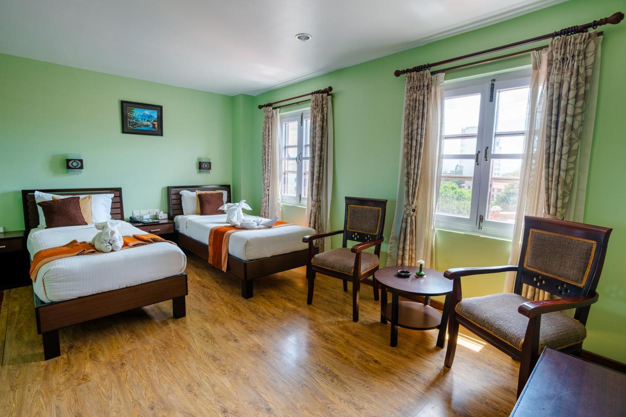 The Luxe Inn Boutique Hotel Kathmandu Buitenkant foto