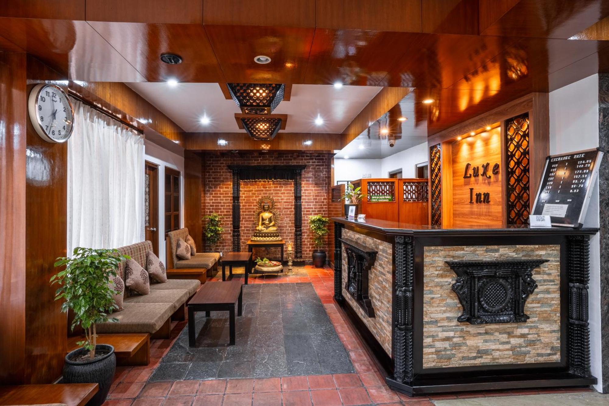 The Luxe Inn Boutique Hotel Kathmandu Buitenkant foto