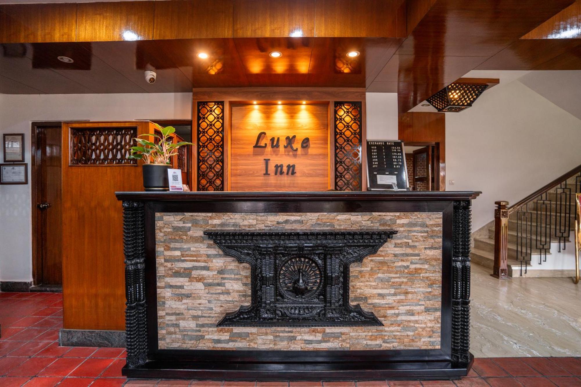 The Luxe Inn Boutique Hotel Kathmandu Buitenkant foto